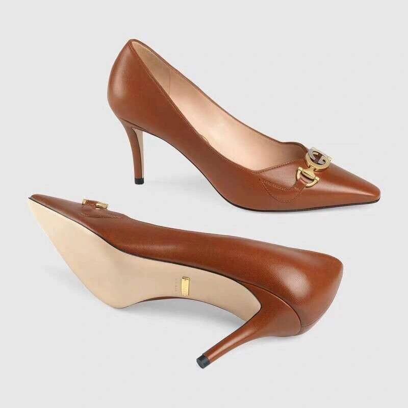 &*COCO--- sheepskin Heel height 7.5cm high quality version item : W02X34B0305